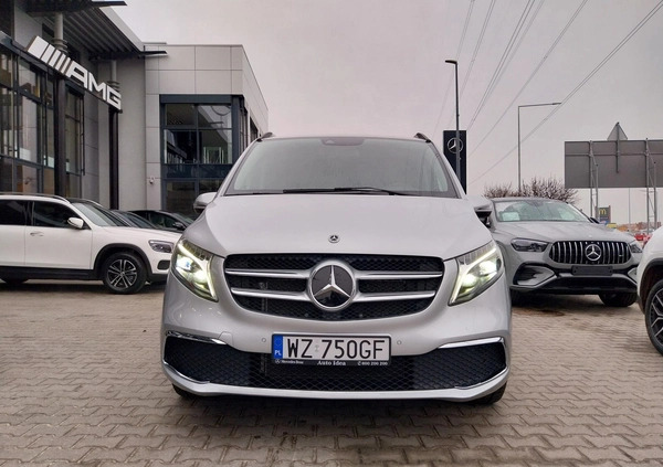 Mercedes-Benz Klasa V cena 342555 przebieg: 29000, rok produkcji 2023 z Woźniki małe 67